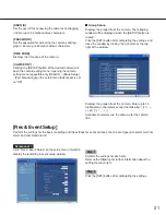 Предварительный просмотр 31 страницы Panasonic WJ-ND300A Setup Instructions