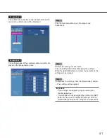 Предварительный просмотр 41 страницы Panasonic WJ-ND300A Setup Instructions