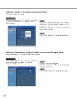 Предварительный просмотр 62 страницы Panasonic WJ-ND300A Setup Instructions