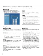 Предварительный просмотр 76 страницы Panasonic WJ-ND300A Setup Instructions