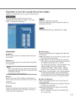 Предварительный просмотр 77 страницы Panasonic WJ-ND300A Setup Instructions