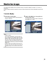 Preview for 29 page of Panasonic WJ-ND400K/G Operating Instructions Manual