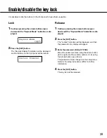 Preview for 39 page of Panasonic WJ-ND400K/G Operating Instructions Manual