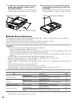 Предварительный просмотр 46 страницы Panasonic WJ-ND400K Installation Manual