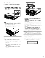 Предварительный просмотр 47 страницы Panasonic WJ-ND400K Installation Manual