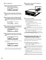 Предварительный просмотр 48 страницы Panasonic WJ-ND400K Installation Manual