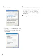 Preview for 14 page of Panasonic WJ-ND400K Setup Instructions