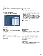 Preview for 41 page of Panasonic WJ-ND400K Setup Instructions