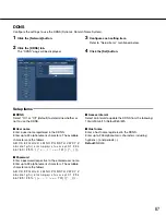 Preview for 67 page of Panasonic WJ-ND400K Setup Instructions