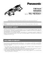 Panasonic WJ-NDB301 Instructions Manual preview