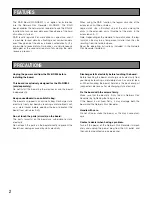 Preview for 2 page of Panasonic WJ-NDB301 Instructions Manual