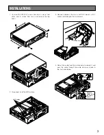 Preview for 3 page of Panasonic WJ-NDB301 Instructions Manual