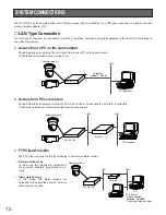 Preview for 10 page of Panasonic WJ-NT104 Operating Instructions Manual