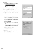 Preview for 13 page of Panasonic WJ-NT104 Operating Instructions Manual