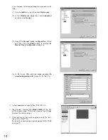 Предварительный просмотр 14 страницы Panasonic WJ-NT104 Operating Instructions Manual