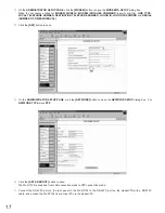 Предварительный просмотр 17 страницы Panasonic WJ-NT104 Operating Instructions Manual