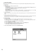 Preview for 18 page of Panasonic WJ-NT104 Operating Instructions Manual