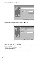 Preview for 19 page of Panasonic WJ-NT104 Operating Instructions Manual