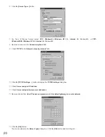 Preview for 20 page of Panasonic WJ-NT104 Operating Instructions Manual