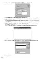 Preview for 23 page of Panasonic WJ-NT104 Operating Instructions Manual