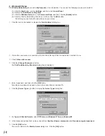 Preview for 24 page of Panasonic WJ-NT104 Operating Instructions Manual