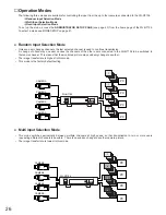 Предварительный просмотр 26 страницы Panasonic WJ-NT104 Operating Instructions Manual