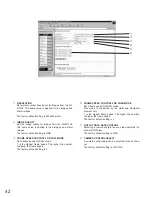 Предварительный просмотр 42 страницы Panasonic WJ-NT104 Operating Instructions Manual