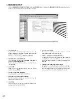 Preview for 47 page of Panasonic WJ-NT104 Operating Instructions Manual