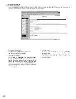 Предварительный просмотр 49 страницы Panasonic WJ-NT104 Operating Instructions Manual