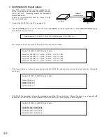 Предварительный просмотр 55 страницы Panasonic WJ-NT104 Operating Instructions Manual