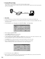 Предварительный просмотр 56 страницы Panasonic WJ-NT104 Operating Instructions Manual