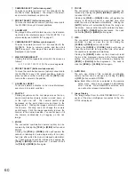 Preview for 60 page of Panasonic WJ-NT104 Operating Instructions Manual