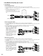 Preview for 64 page of Panasonic WJ-NT104 Operating Instructions Manual