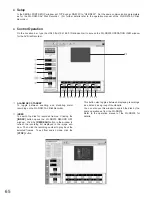 Предварительный просмотр 65 страницы Panasonic WJ-NT104 Operating Instructions Manual