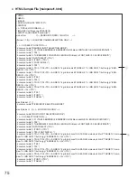 Preview for 75 page of Panasonic WJ-NT104 Operating Instructions Manual