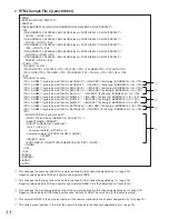 Preview for 77 page of Panasonic WJ-NT104 Operating Instructions Manual