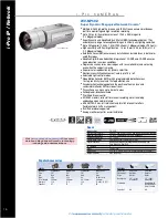 Preview for 16 page of Panasonic WJ-NV200 Product Catalog