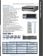 Preview for 33 page of Panasonic WJ-NV200 Product Catalog