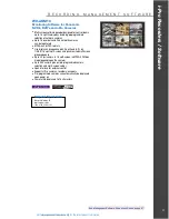 Preview for 37 page of Panasonic WJ-NV200 Product Catalog