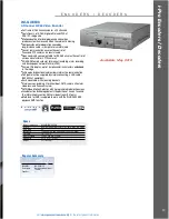 Preview for 39 page of Panasonic WJ-NV200 Product Catalog