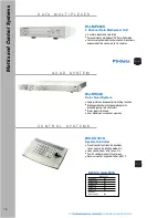 Предварительный просмотр 76 страницы Panasonic WJ-NV200 Product Catalog