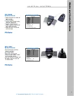 Предварительный просмотр 77 страницы Panasonic WJ-NV200 Product Catalog