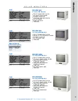 Предварительный просмотр 83 страницы Panasonic WJ-NV200 Product Catalog