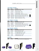 Предварительный просмотр 85 страницы Panasonic WJ-NV200 Product Catalog