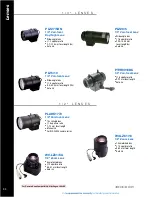 Предварительный просмотр 88 страницы Panasonic WJ-NV200 Product Catalog