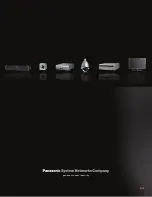 Предварительный просмотр 124 страницы Panasonic WJ-NV200 Product Catalog