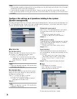 Preview for 76 page of Panasonic WJ-NV200K Installation Manual