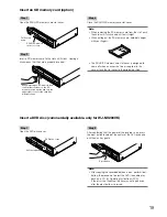 Preview for 19 page of Panasonic WJ-NV200VK Installation Manual