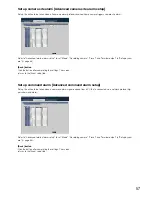 Preview for 57 page of Panasonic WJ-NV200VK Installation Manual