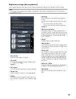 Preview for 59 page of Panasonic WJ-NV200VK Installation Manual